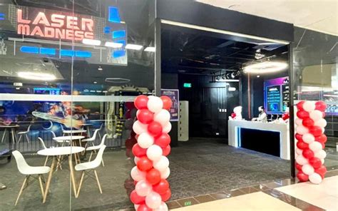 Laser Madness Opens at Festival Mall, Alabang .